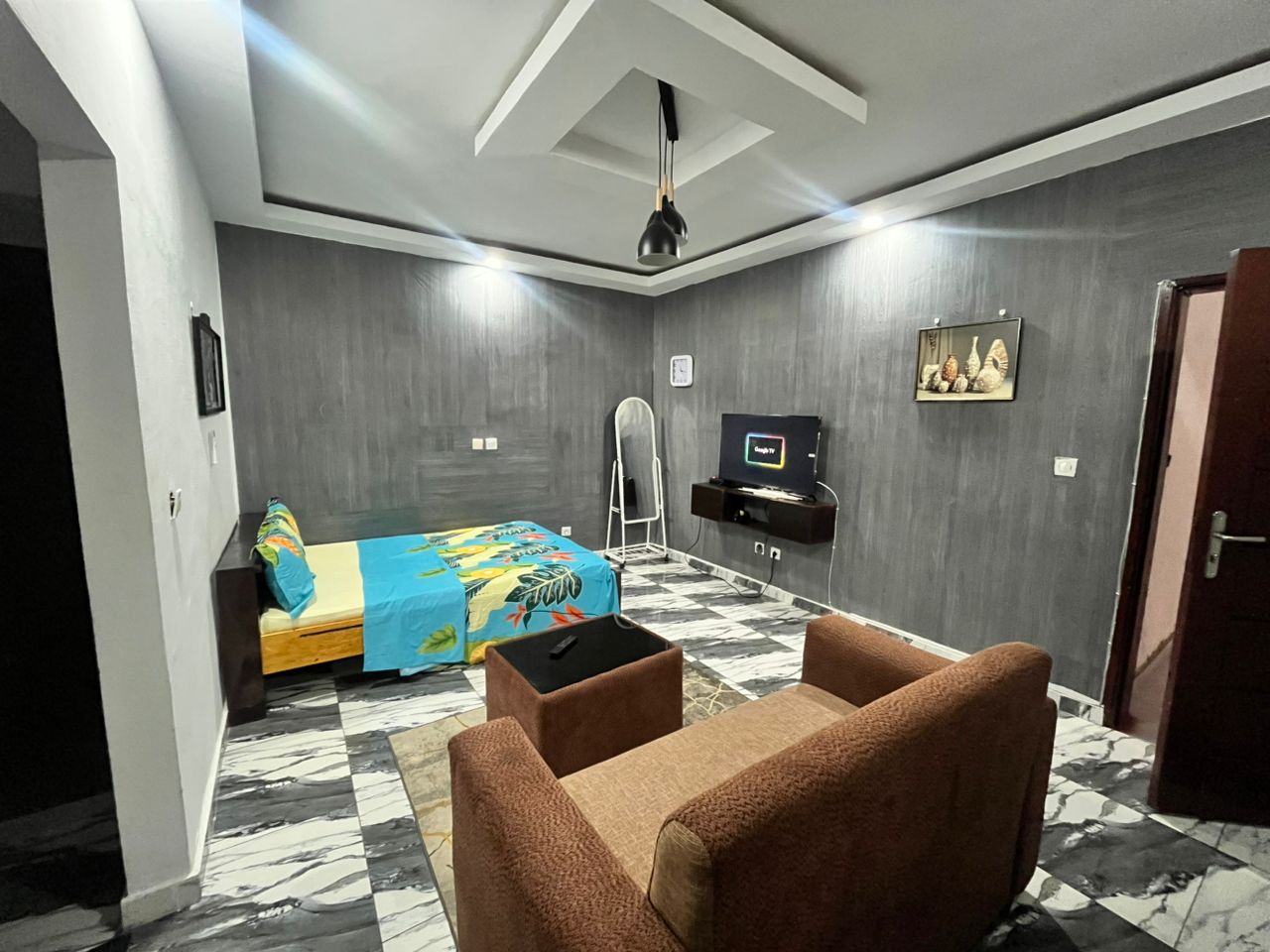 Studio à Cocody — photo 3